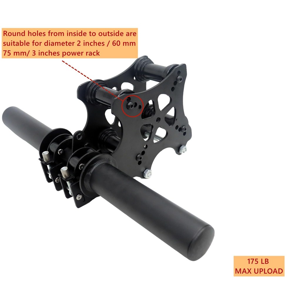 Upgrade Smith Machine Attachments for Power Rack Attachment, Cable Machine At...