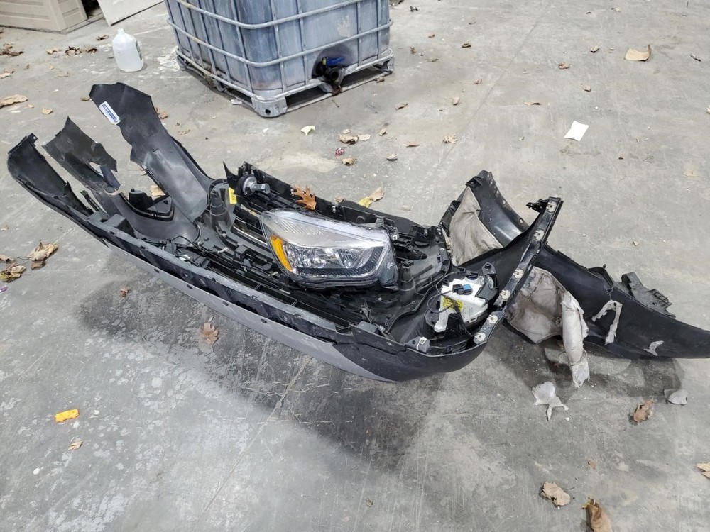 Used A/C Selector Switch fits: 2019 Ford Escape front automatic temperature cont