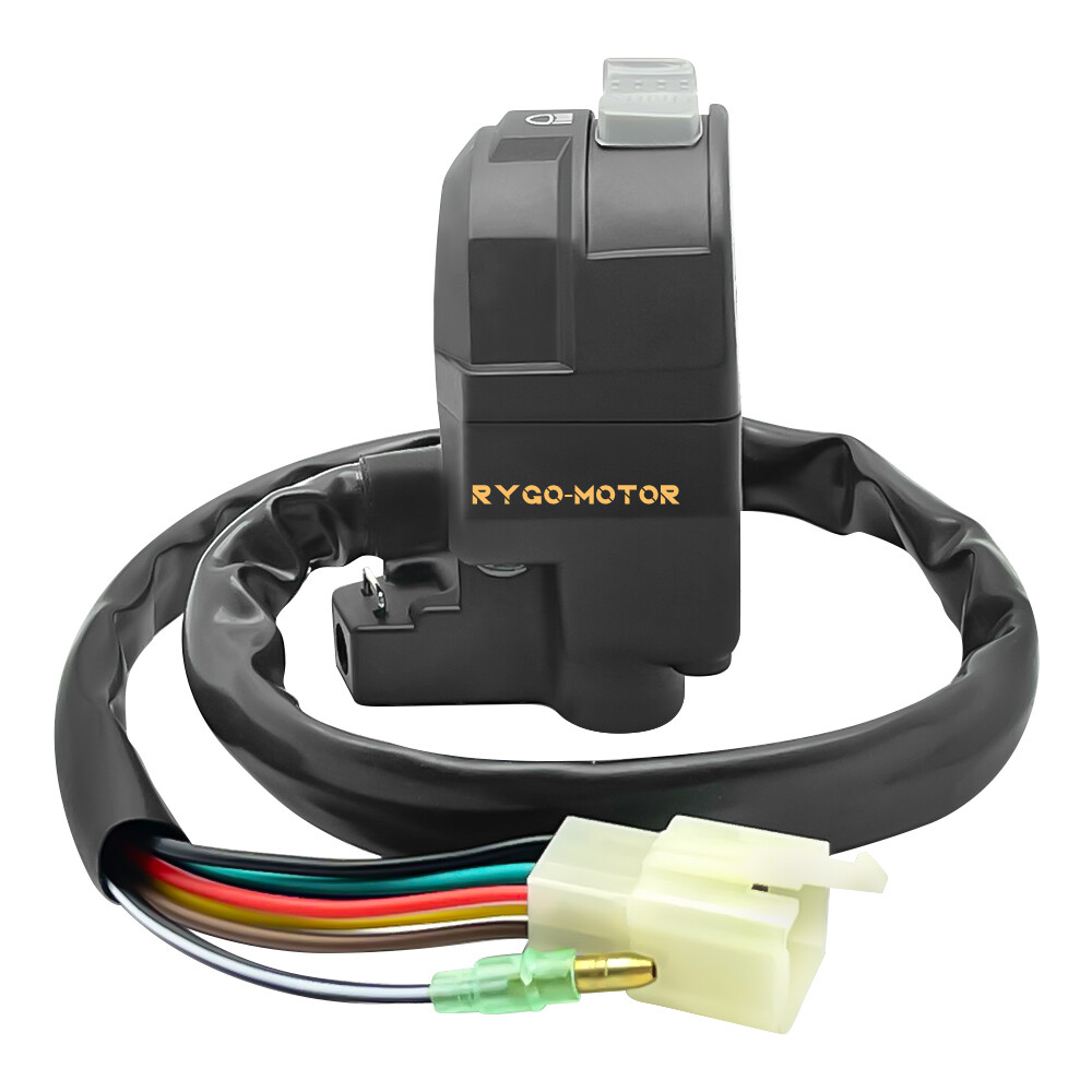 Left Handlebar Kill Switch Start Run Off Headlight for Yamaha Kodiak 400 YFM400