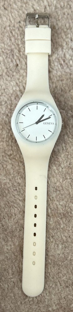 Watch White (Will Need Battery) - 2026