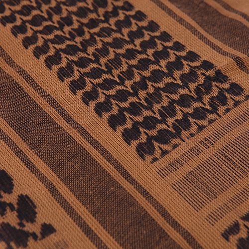 Shemagh Military Army Cotton Heavyweight Arab Tactical Desert Keffiyeh Scarf Bro