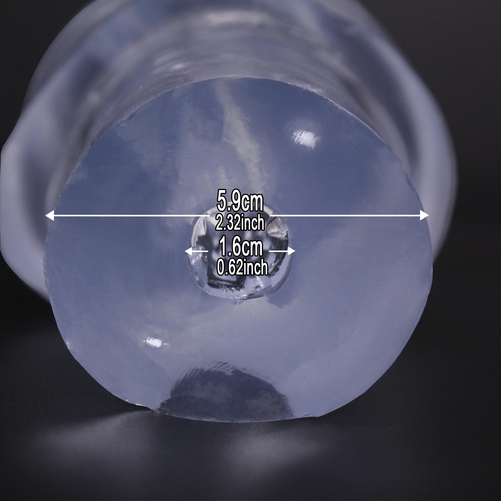 Realistic Silicone Insert Penis Donut Sleeve Enlagement Vacuum Pump Replacement