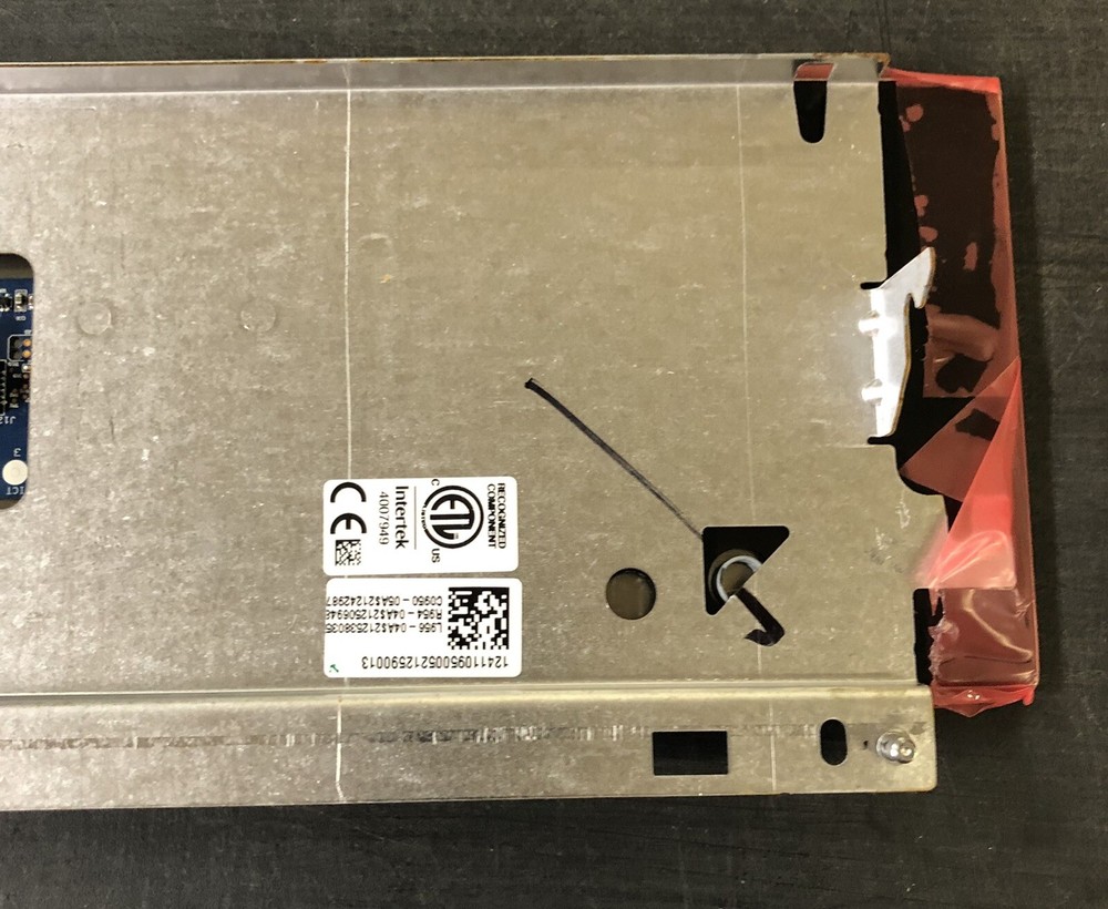 New Subzero Wolf Oven Control Panel Replacement 829921 Usr Intrfc Sgl Svce