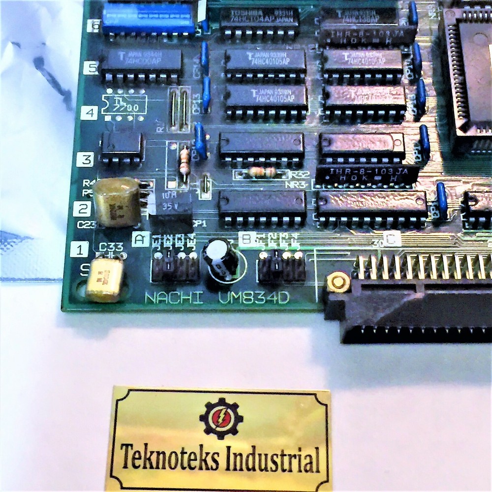 NACHI UM834D PCB / SERVO CONTROL BOARD