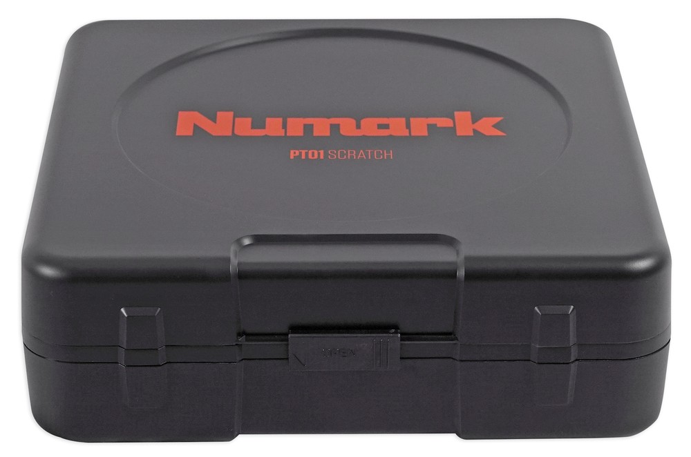 Numark PT01 Scratch Portable DJ Turntable w/Scratch Switch+Speaker USB/AUX/RCA