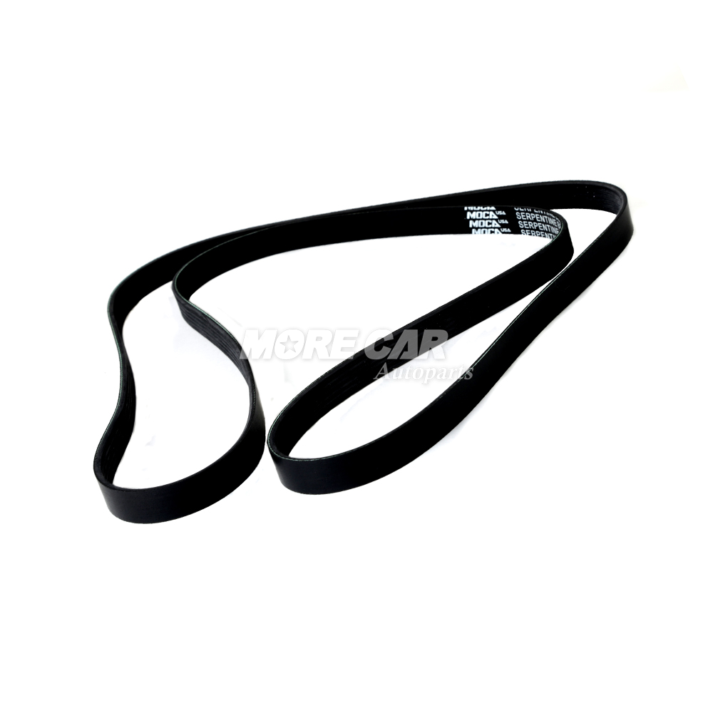 EPDM Serpentine Belt for 89-08 Cadillac Dodge Grand Caravan Charger Ford Mazda