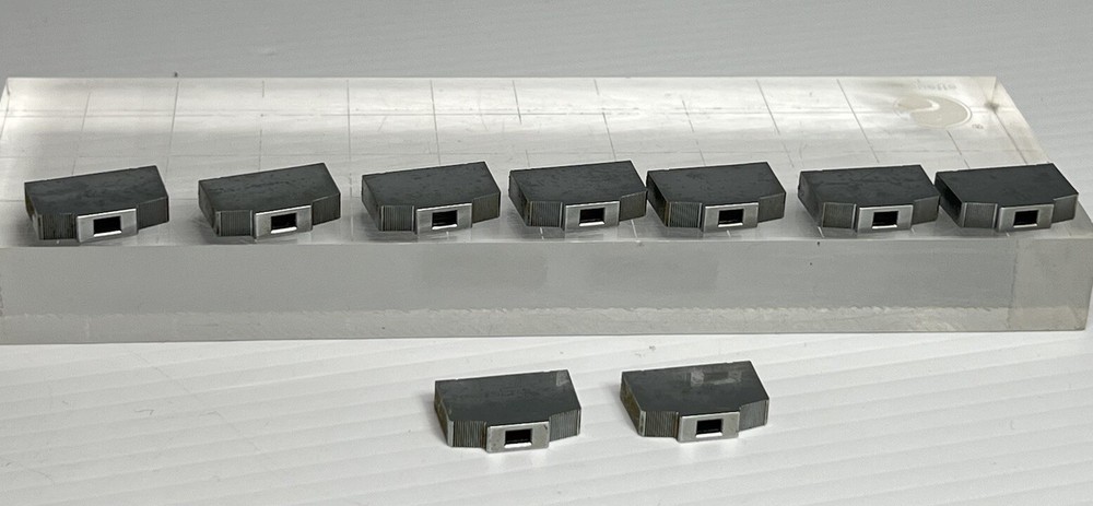 Modular Component Systems X9 Graphic Equalizer Slider Knobs Only MCS 683-2292M