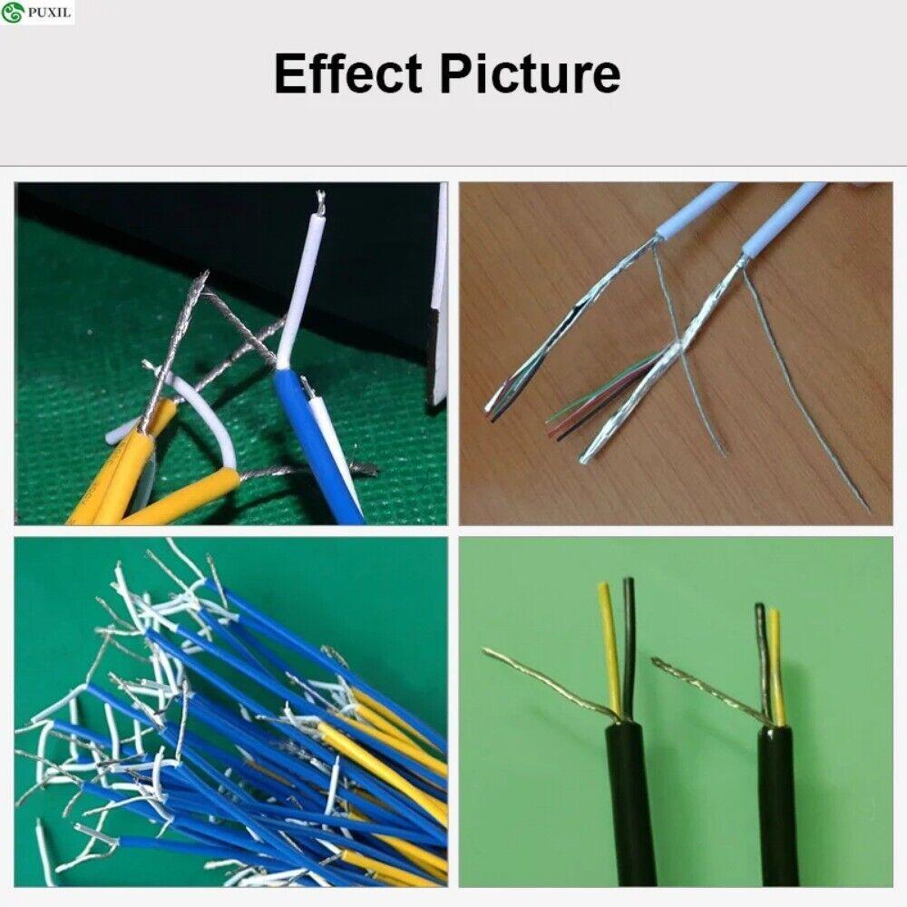 Shielded Wire 220V Stranding Machine Separate Stranding Machine High Speed