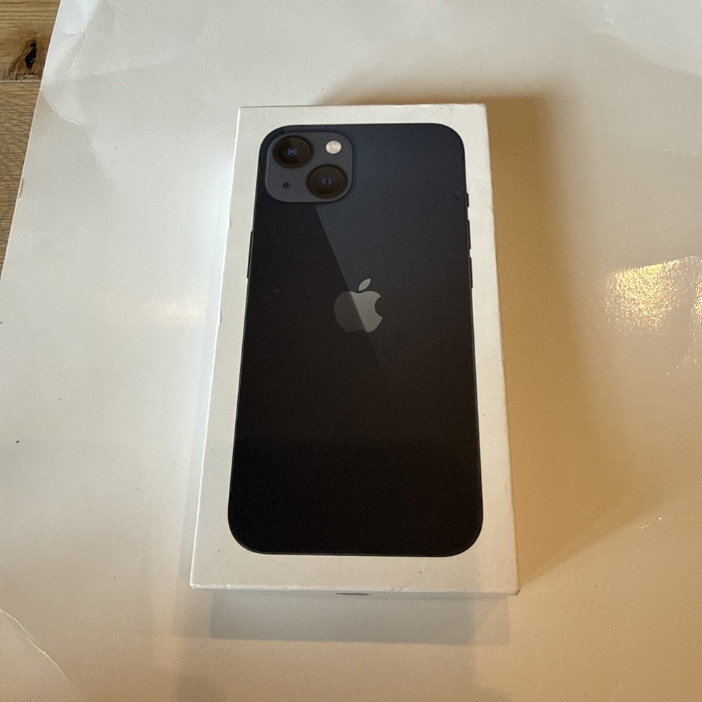 Apple iPhone 13 Midnight 256gb *Empty Box Only*