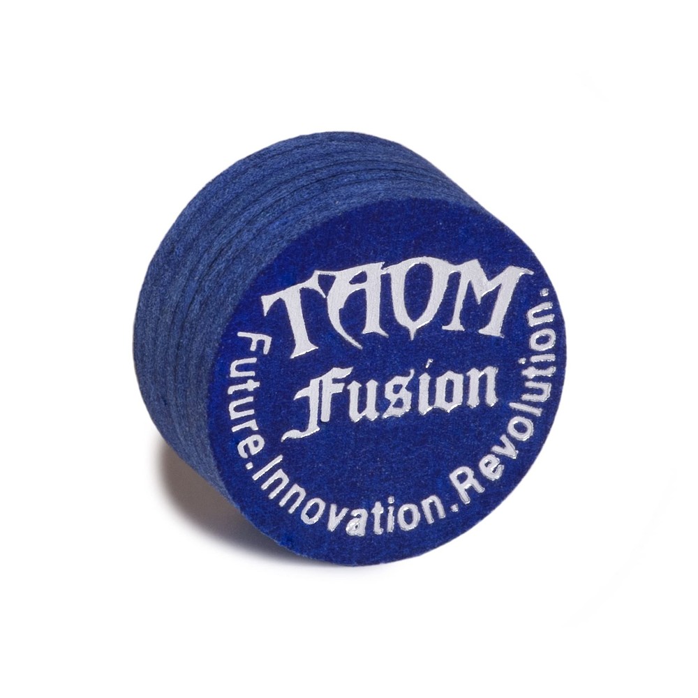 Fusion Laminated Pool Billiard Cue Tip - 14 mm - 1 pc