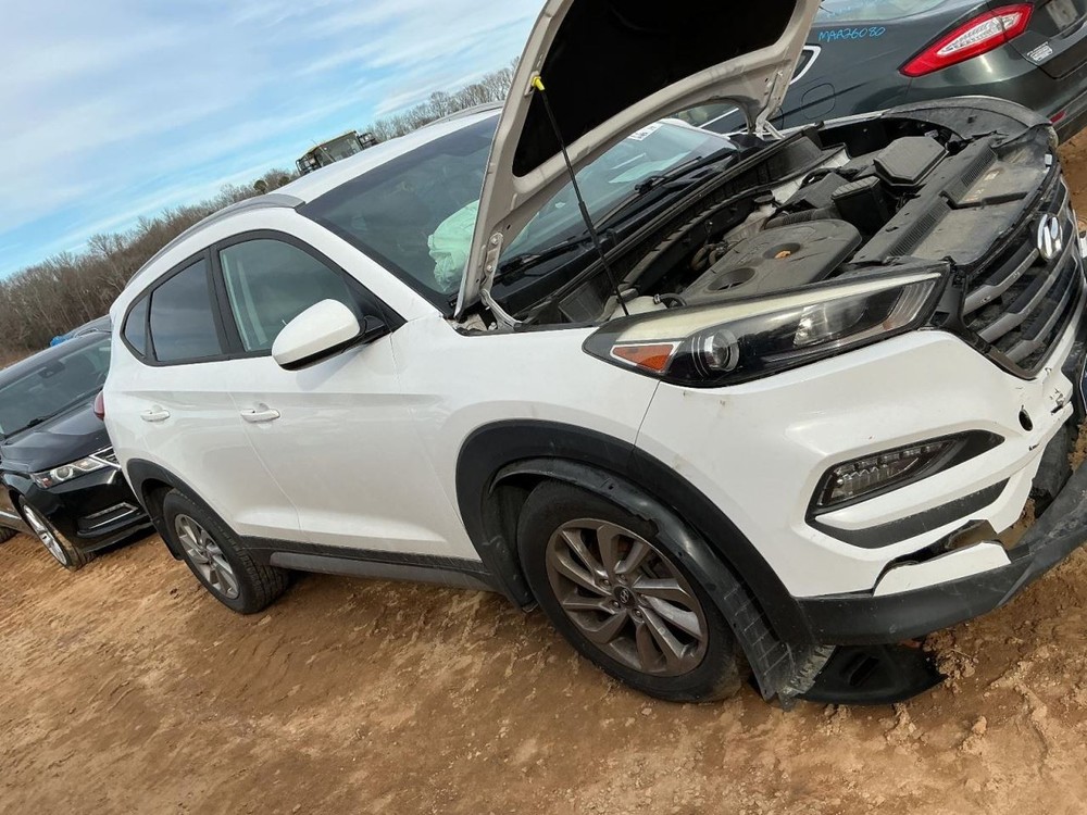 TUCSON 2017 Glove Box 4965513