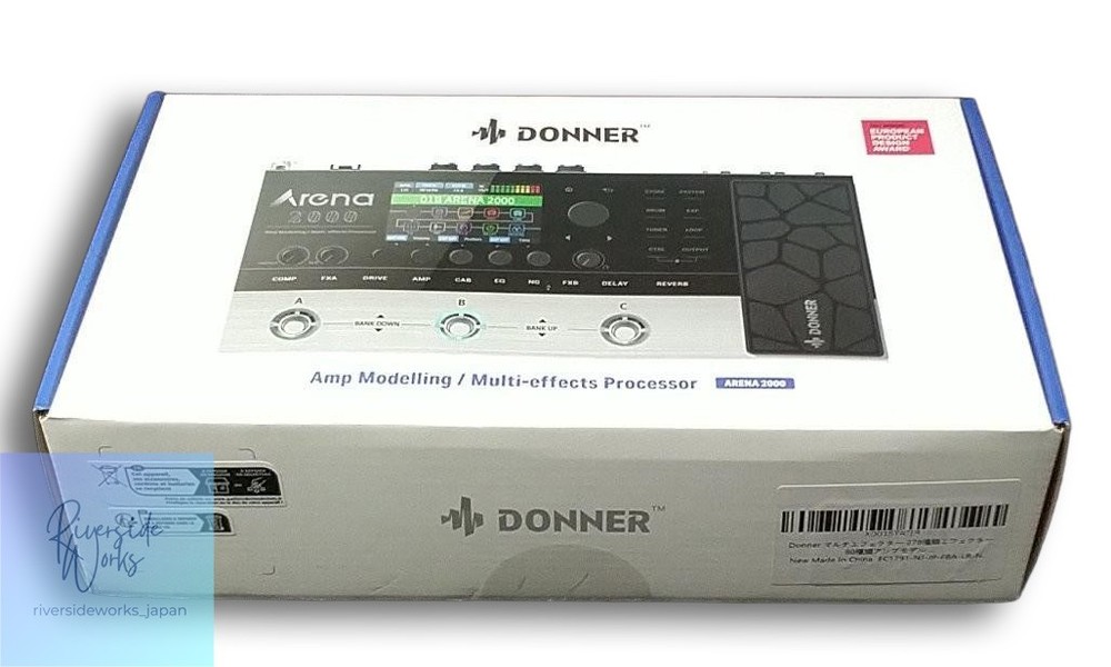 DONNER ARENA2000 Multi-Effects Processor for Guitar JP