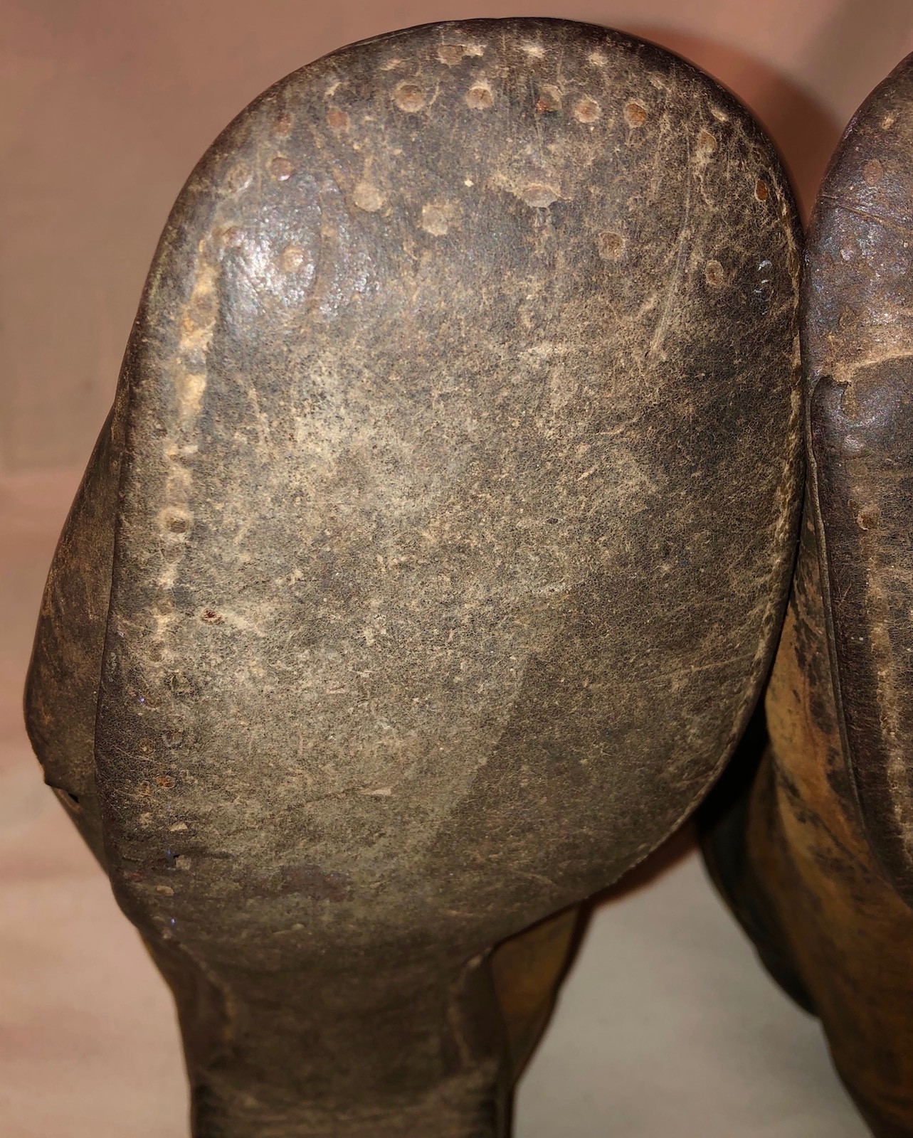 Rare Original Civil War Confederate Id’d 6th Virginia Cavalry Boots