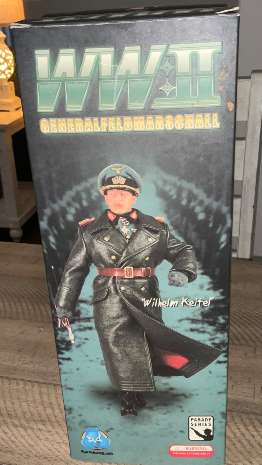 DID RARE FIGURE GENERALFELDMARSCHALL/GERMAN ARMY FIELD MARSHAL "WILHELM KEITEL"