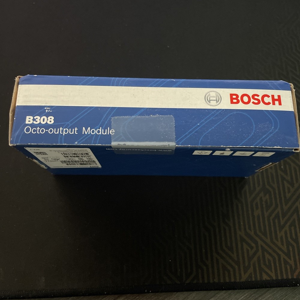 BOSCH B308 Octo-Output Interface Module, with Relays, Programmable.