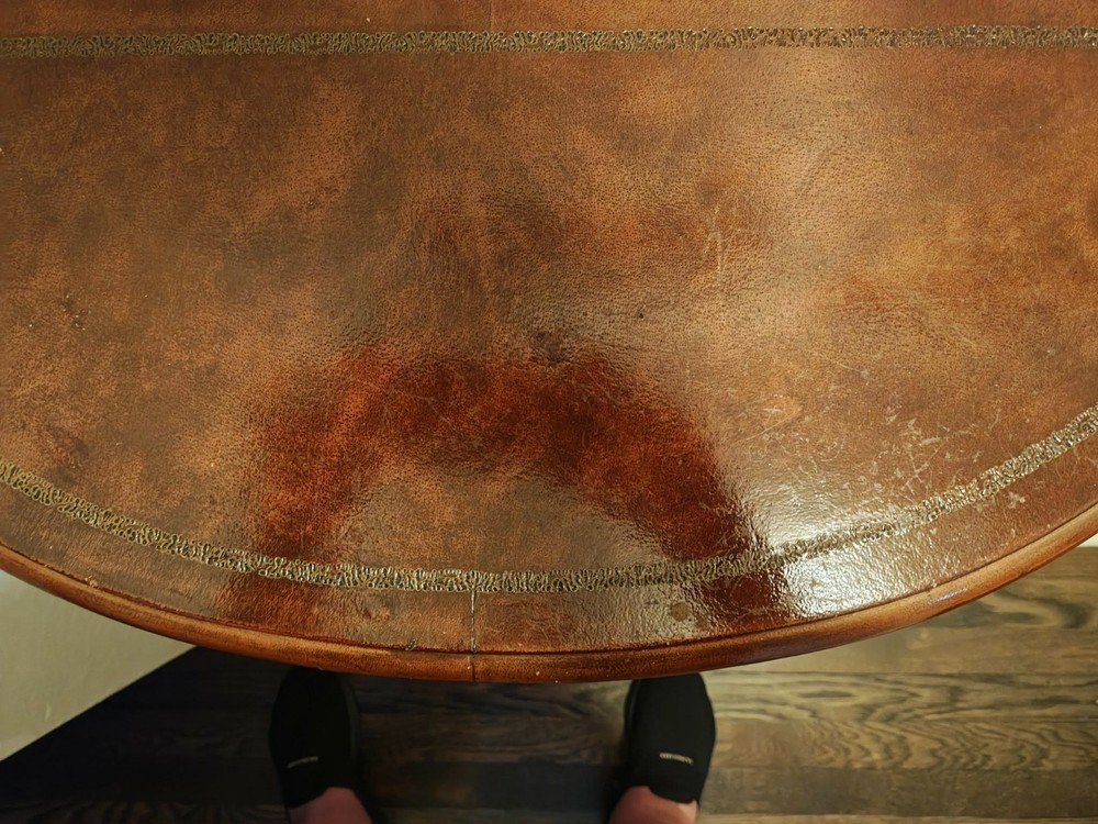 half moon entryway table