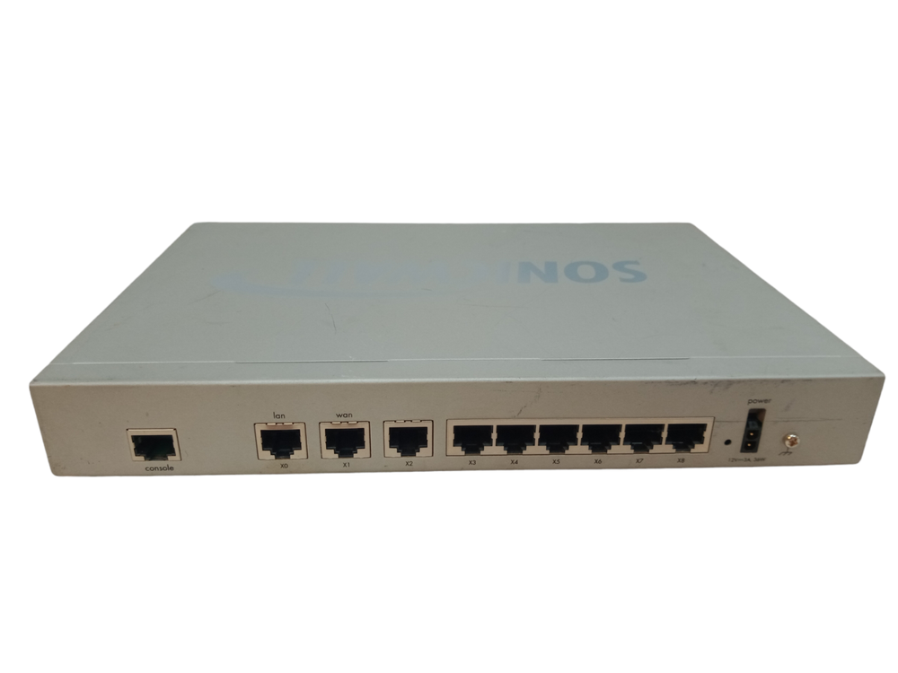 APL19-05C Sonicwall NSA 240 Rev. A Firewall/Network Security Appliance | Works!