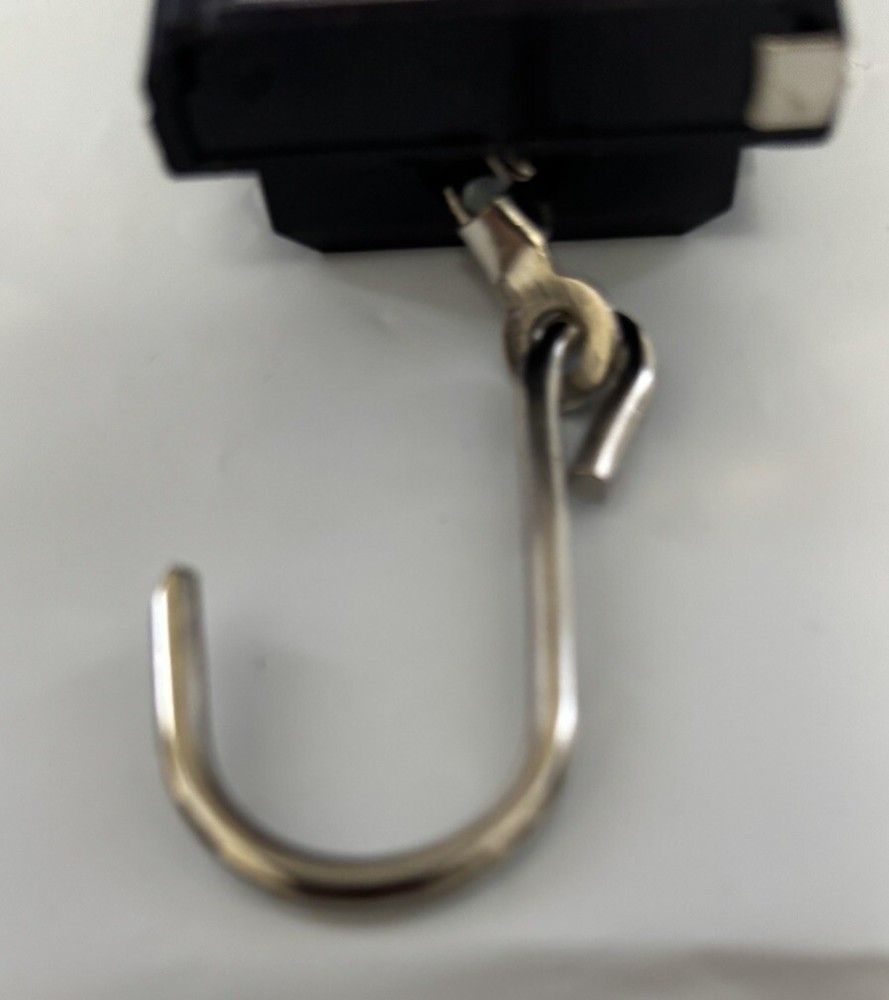 Hanging Spring Dial Scale 50 Big Game Hanging Scale Hook, Handle, Measure EUC
