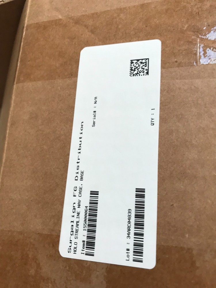 Surgaling empty case Base only 155000064