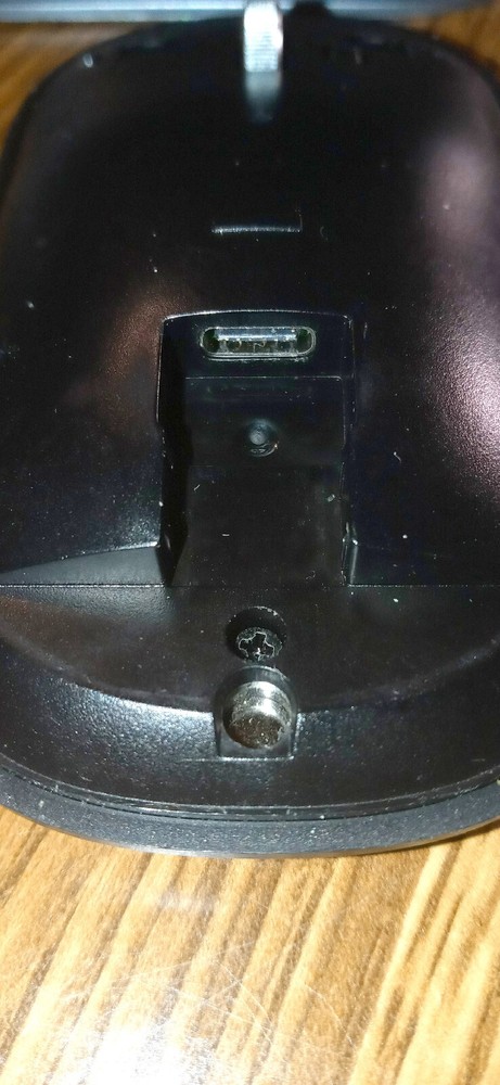 TECKNET 2.4 GHz Bluetooth Wireless Rechargeable Silent Mouse TK-MS001 Black