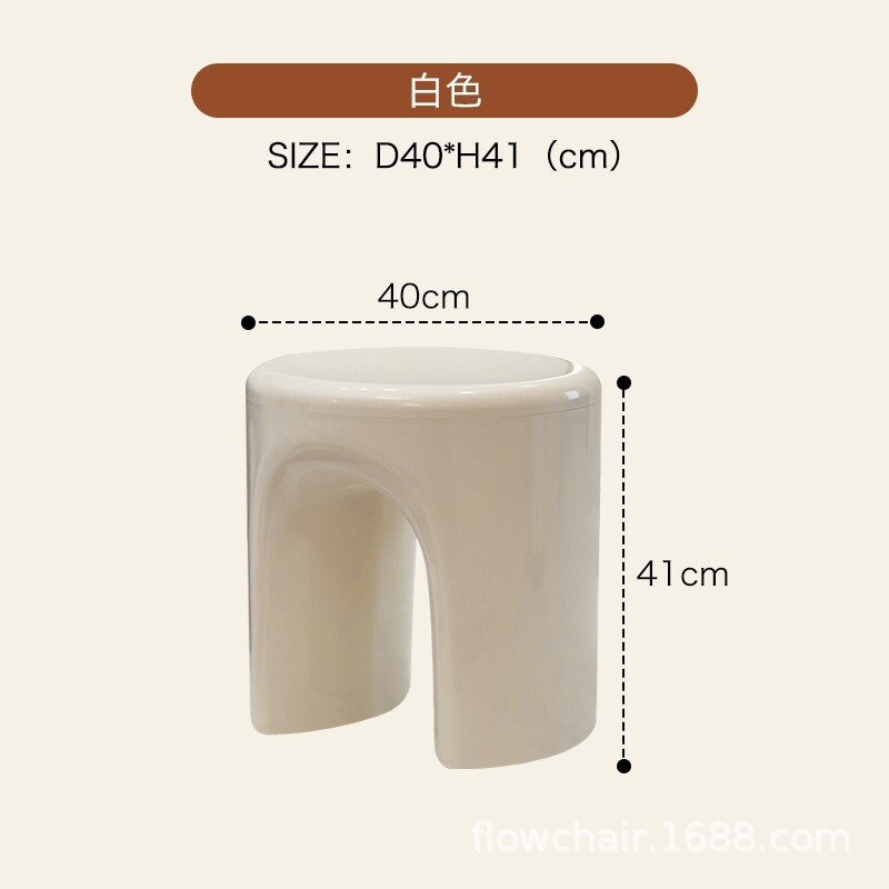 Living room simple low stool Mickey bedside table stool door shoe changing stool