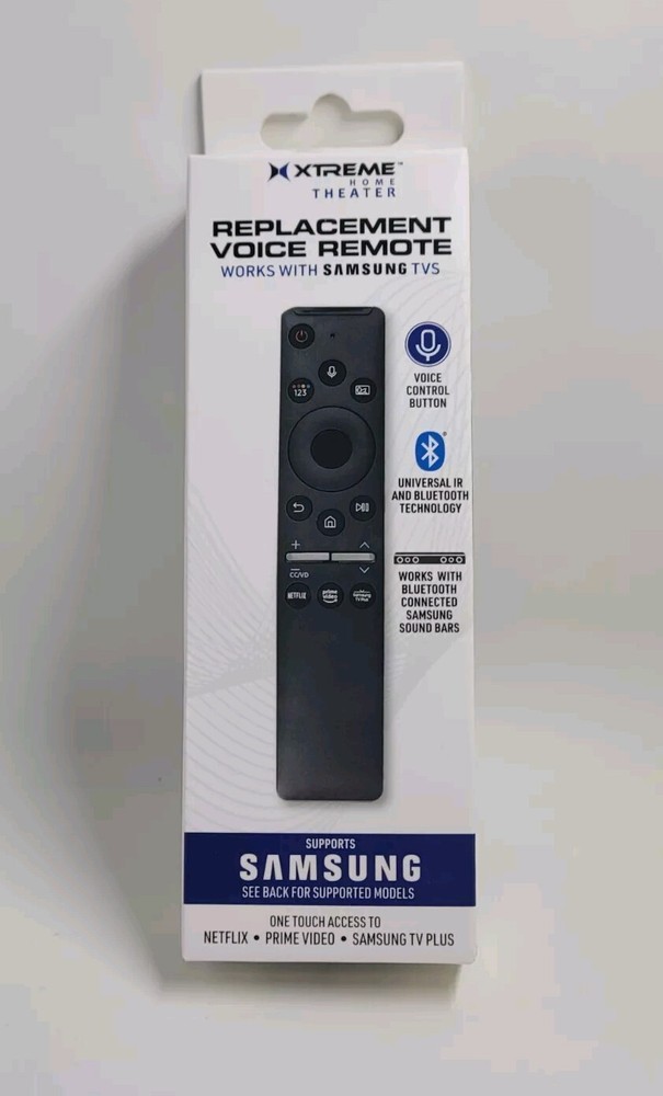Universal Samsung Replacement Bluetooth Voice Controlled Television Remote