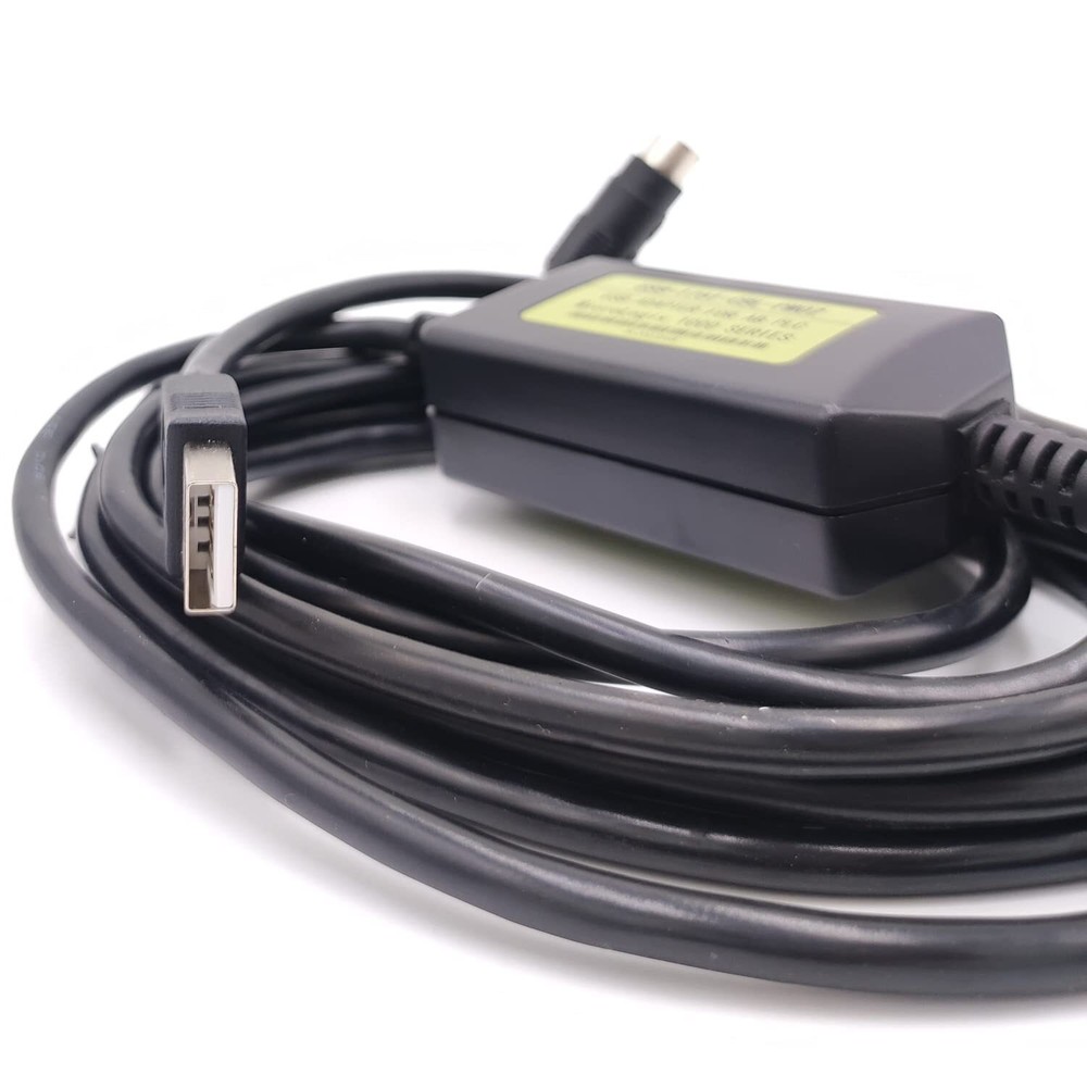 USB-1761-CBL-PM02 USB Programming Cable for AB Micrologix 1000 1200 1500 Series