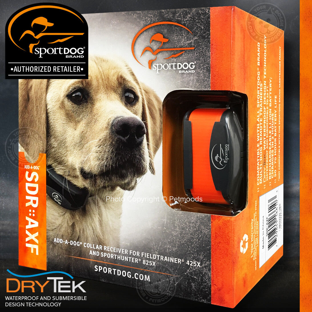 SportDOG SDR-AXF Collar Add-A-Dog Receiver for SD-425X SD-575 SD-825X SD-875