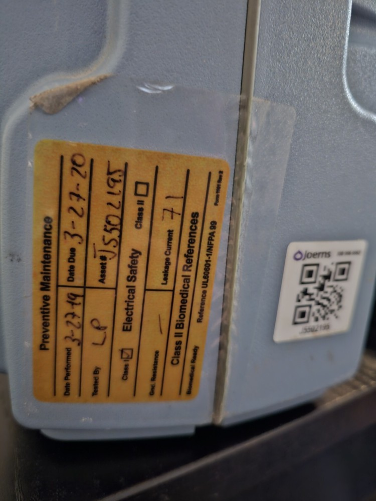 Joerns Dolphin Fluid Immersion Simulation Matress System