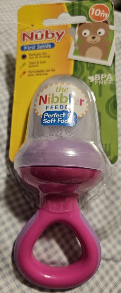Nuby The Nibbler Feeder 10m+