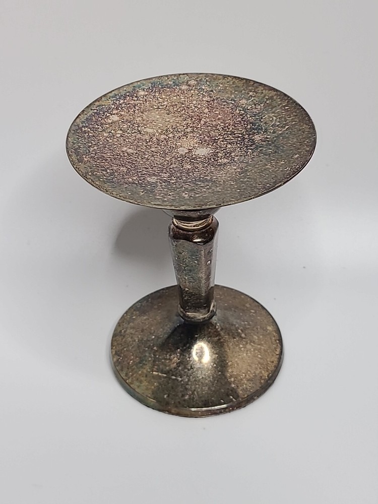 Vintage Candle Pillar 4.5"