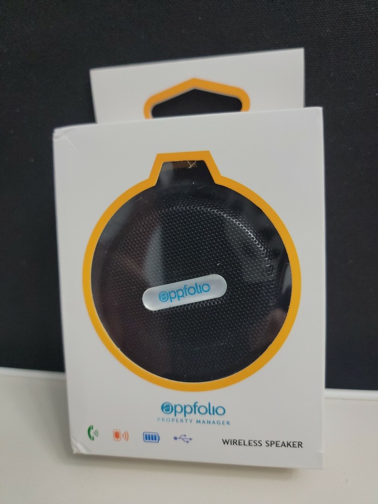 NEW Wireless Speaker Model No. C6 Portable Bluetooth Speaker