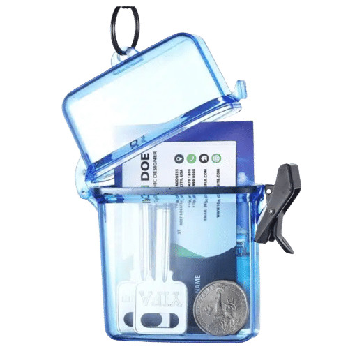 Waterproof Plastic 100mm Cigarette Case (one)