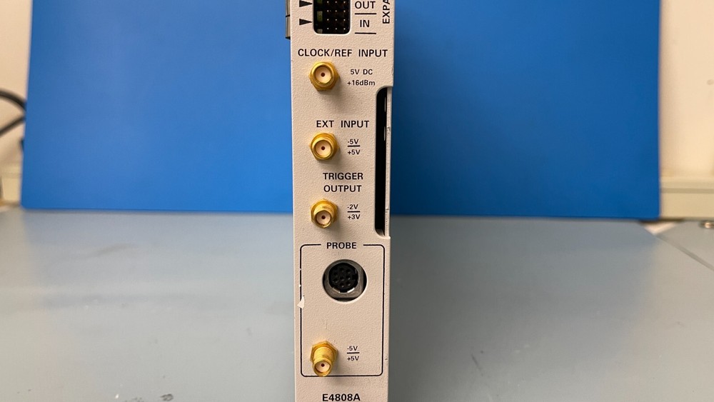 Agilent E4808A 75000 Series C Central Clock 10.8 GHz Module