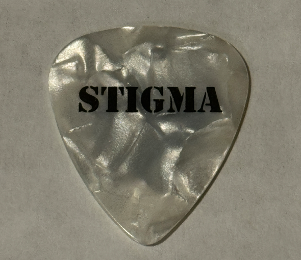 AGNOSTIC FRONT VINNIE STIGMA Guitar Pick Authentic Tour Artist Show Plectrum