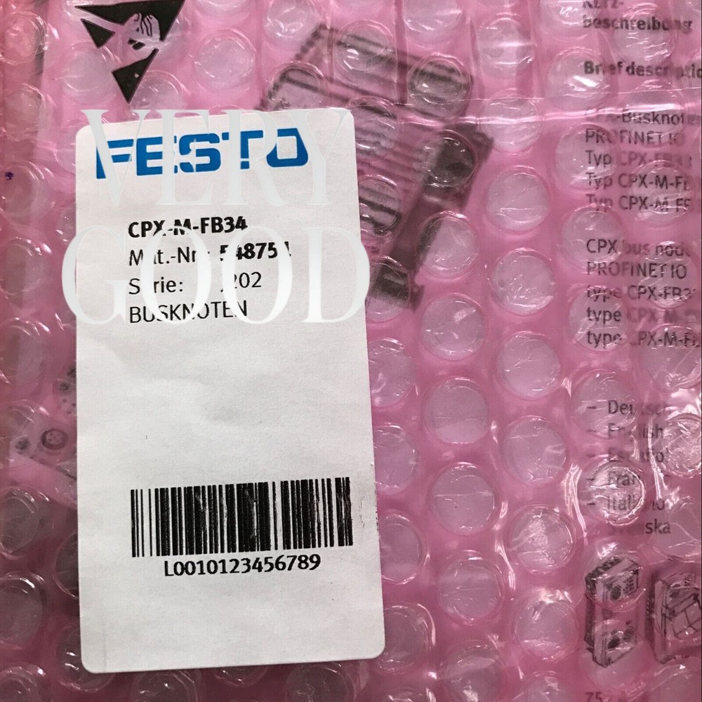 1PCS NEW FESTO CPX-M-FB34 548751 Bus Node CPXMFB34