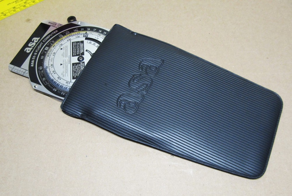 ASA E6-B Metal Flight Computer / Plotter