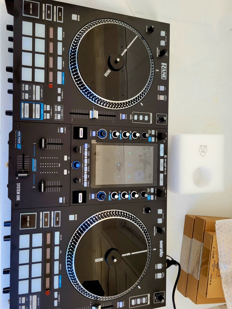 Rane System One Professional All-in-One Motorized DJ Control System