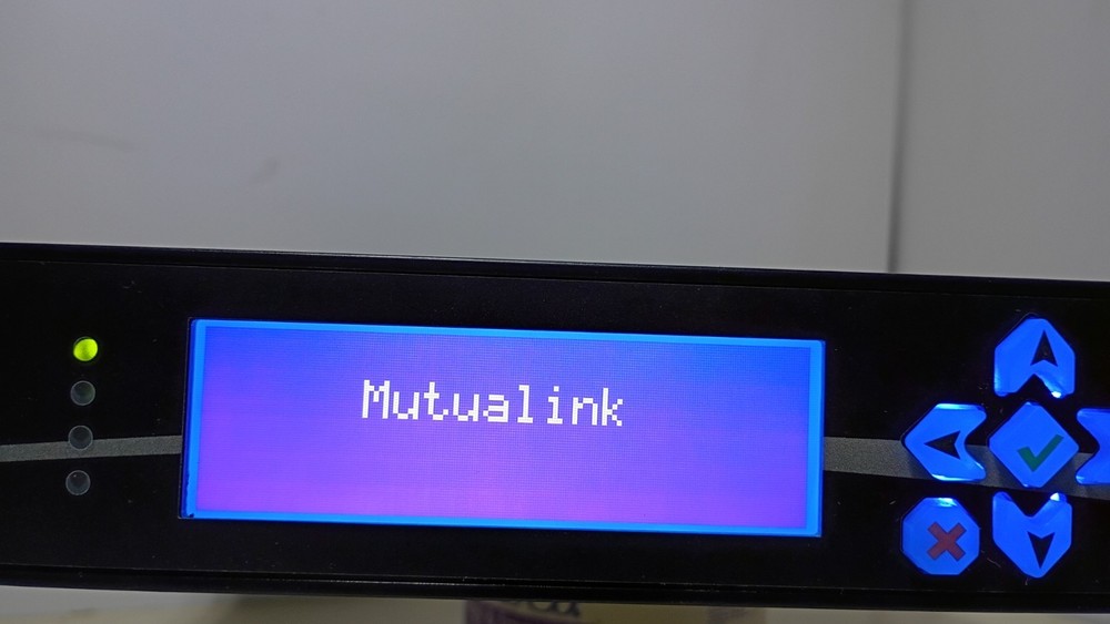 Good Working Mutualink 2xR-NIC Radio Network Interface Controller M400-521