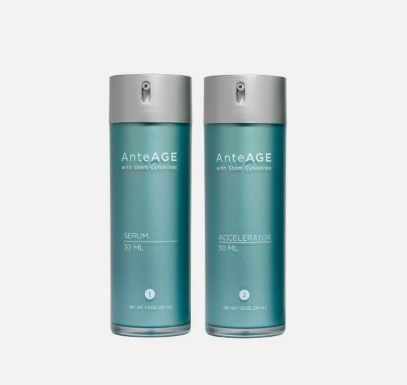 AnteAGE Serum 30ml and Accelerator 30ml Set #tw