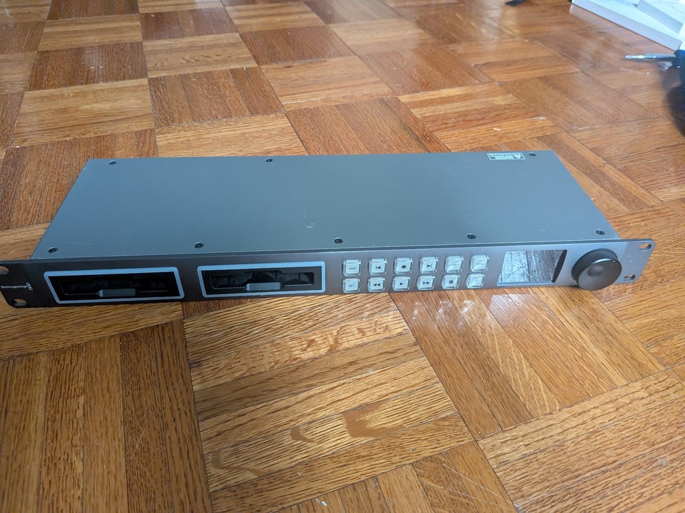 Blackmagic HyperDeck Studio 2