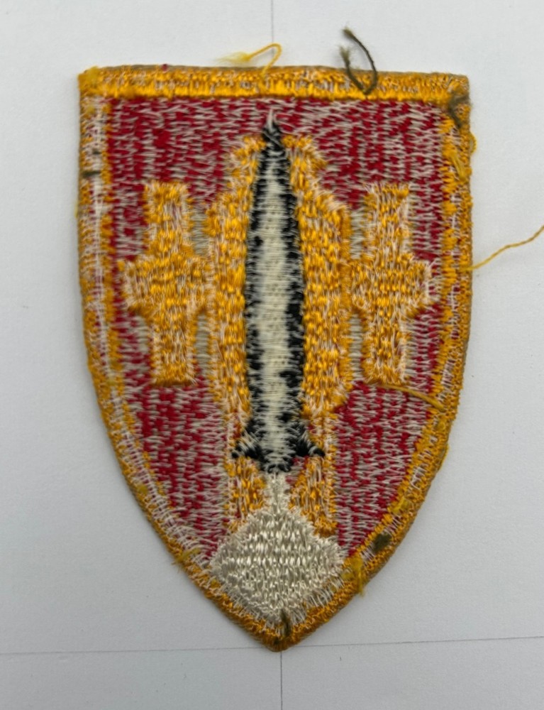 Post-WW2 Artillery and Missile School Patch