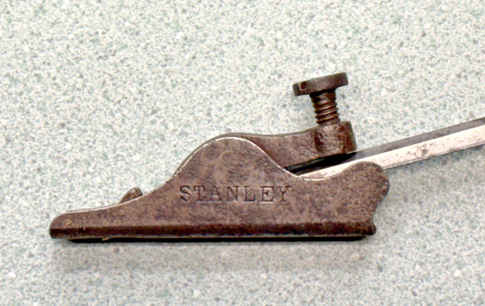 Stanley No 96 Blind Nailer w/ chisel gauge RARE tool