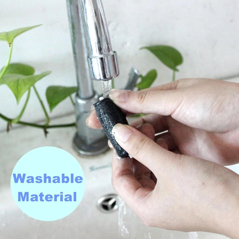 11 Pack Include 7 Extra Coarse & 4 Regular Coarse Replacement Roller Refill Head