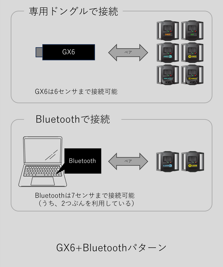 Shiftall HaritoraX Wireless Dedicated Communication Dongle GX2 PSL