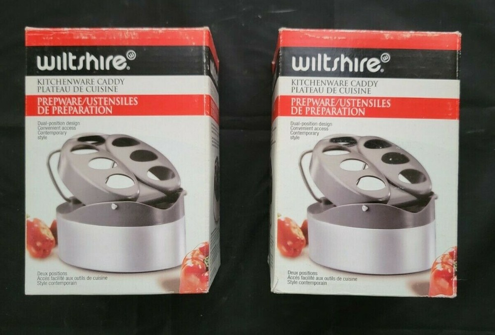 Wiltshire Dual Position Kitchen Caddy (2 Pack)