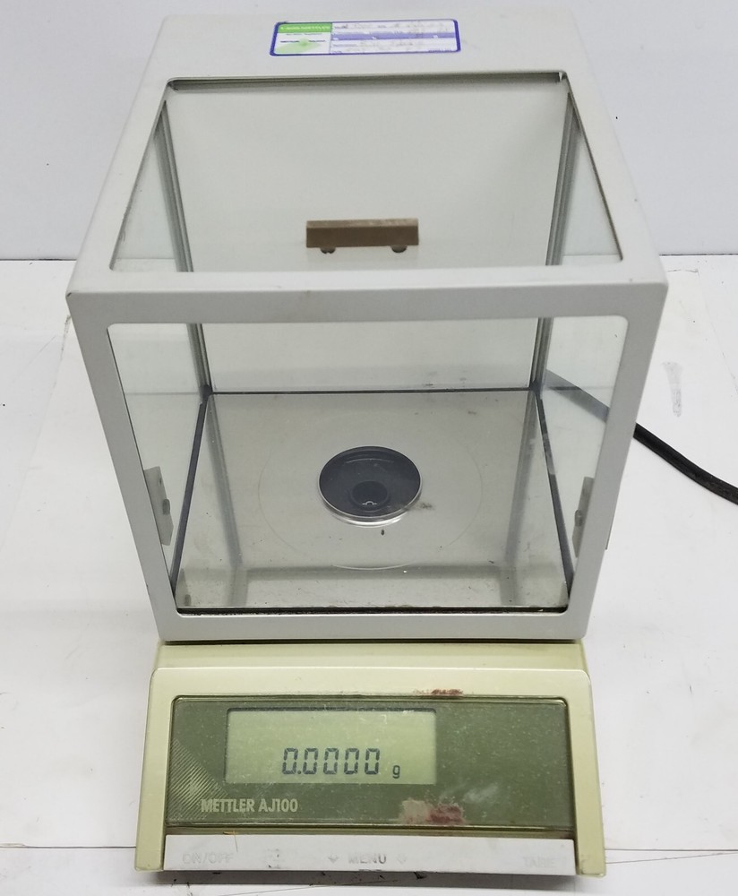 Mettler AJ100L Analytical Balance Laboratory Scale ~ Incomplete