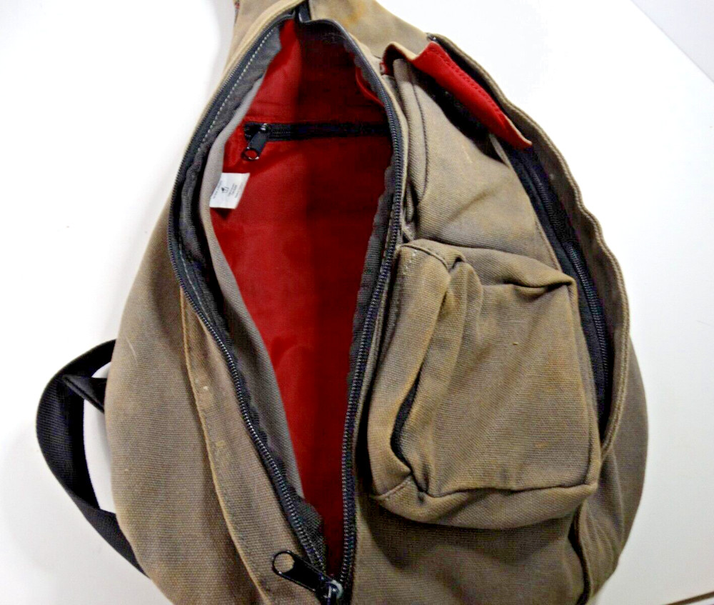 Kavu Sling BagCrossbody Backpack, Gray