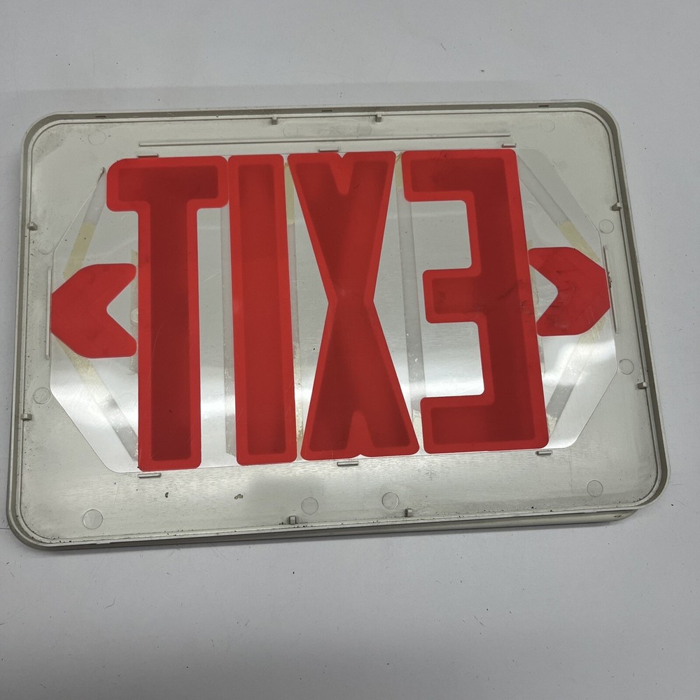 Compass Exit Sign