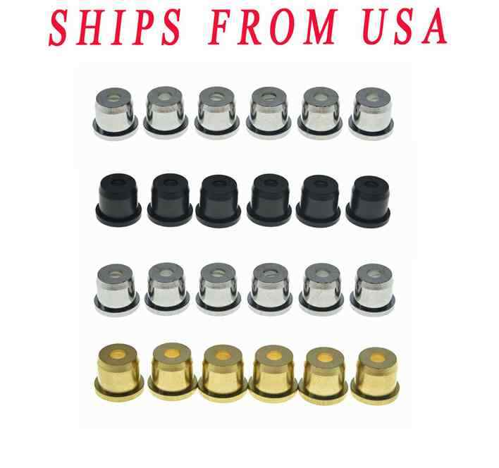 Brass String-Thru Body 5/16" String Ferrules for American Tele Guitars